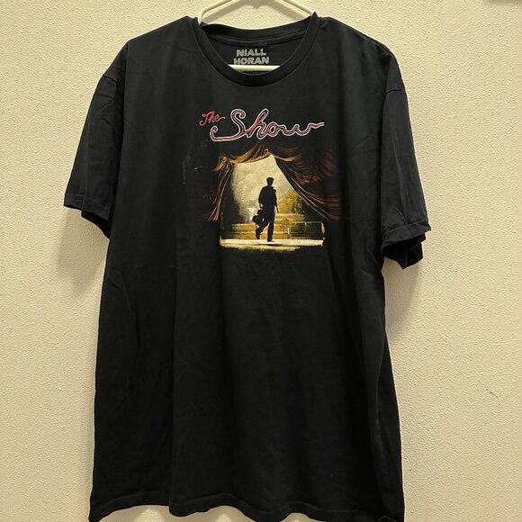 Niall Horan The Show Live on Tour T-Shirt Size X-Large - Picture 1 of 3